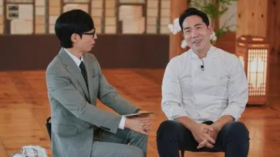 Sam Kim在《You Quiz》中公开家族史……感人的厨师之旅