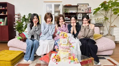 RESCENE与KakaoTalk合作……在春植蛋糕前露出微笑