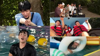 '1박 2일' Lee Ki Taek se transforma en 'Robot Taek' tras el entrenamiento de los miembros... Desafío…