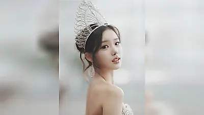 郑妍雨针对韩国小姐整容争议回应：“人的价值并非由外貌决定”