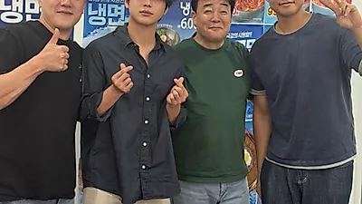 Baek Jong-won revela su situación actual con el elenco de 'Les Misérables'... una cálida relación…
