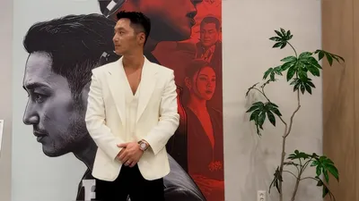 Byun Yo Han asiste a la presentación de la película 'Tazza: La canción de Belcebú'... Estreno el 23 de septiembre