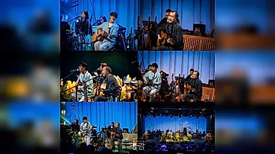 EBS Space Gonggam, 'Siingwa Chonjang' Ha Deok-gyu and Ham Choon-Ho Reunite on Stage After 39 Years