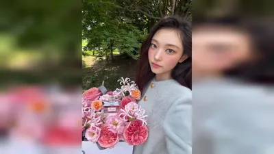 NewJeans Haerin……散发不变魅力，奢侈品大使活动引人注目