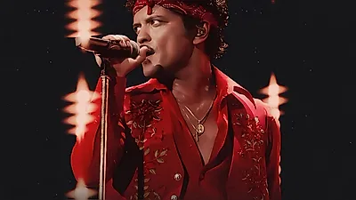 Bruno Mars Korea Concert Expanded to 6 Shows Due to Fan Support... to be Held at Goyang Stadium