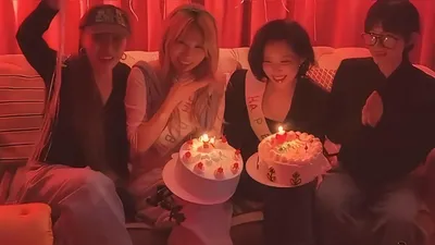 Brown Eyed Girls Gather After a Long Time... Gain and JeA's Joint Birthday Party Revealed