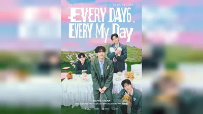 DAY6 to Hold Fan Meeting at Inspire Arena in October... Attention Focused on Whether Wonpil Will Reveal His Abs