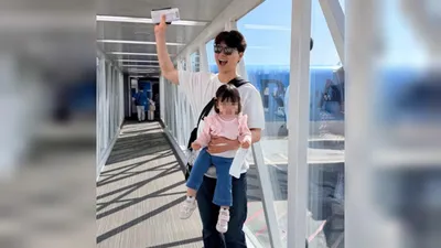 朴秀洪因家属反复决定上下机导致飞往关岛的航班延误1小时……“因无知而导致”道歉