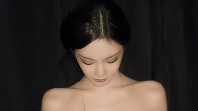 aespa宁艺卓公开G社特别定制透视连衣裙