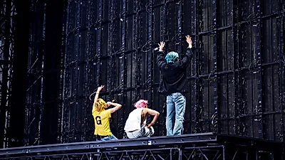 G-DRAGON、アメリカ・オークランド公演の現場写真を公開し近況を報告