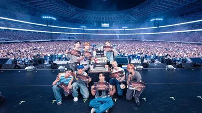 Stray Kids，日本国立竞技场首次单独演唱会大获成功... 14万观众为之疯狂