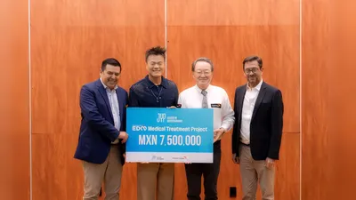 JYP Entertainment and J.Y. Park Donate 550 Million Won for Vulnerable Children in Mexico