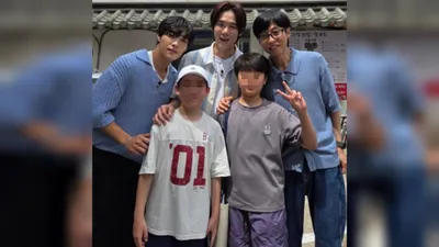 Elementary school student mistakes Hyun Bin for a photographer, mother surprised after learning his identity later