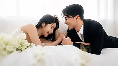 Han Jeong-min and Yoo Da-yeon hold wedding and daughter's first birthday party simultaneously today (5th)