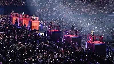BABYMONSTER、京セラドーム大阪での初公演が全席完売…2日間で9万人を動員