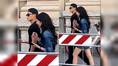 ATEEZ SAN Denies Dating Rumors… The Woman Walking with Him was a Brand Representative