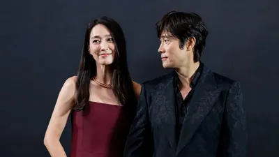 Rhee Min-jung reveals dress fitting scene... elegant appearance catches the eye