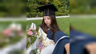 郭敏京研究生毕业……面对新开始，粉丝关注度集中