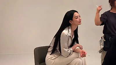 Shin Min-a revela su radiante actualidad en el set de un anuncio... Anuncia su regreso con '재혼황후'