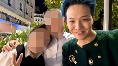 G-DRAGON confirma ser cliente habitual de un restaurante coreano en París... captado en una actitud afectuosa con los dueños