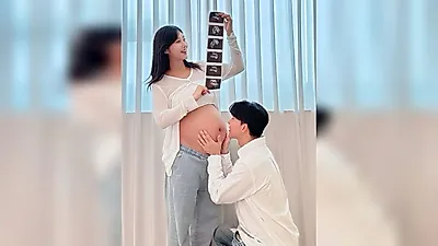 Yuda-yeon and Han Jeong-min Bubu to hold wedding today (5th), one year after the birth of their daughter