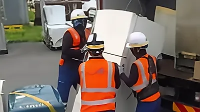 明け方の3人1組の収集員から忠州市の食品廃棄物の水素転換まで、EBSが26日夜9時5分に放送