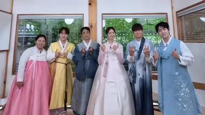Park Seo-jin holds a memorial service at sea with his father for Chuseok, soothing his longing for his grandmother