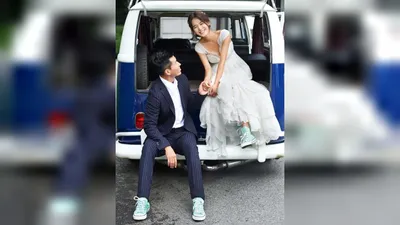 La pareja Sean y Jung Hye-young revela fotos de su boda para celebrar su 8001.º aniversario de casados