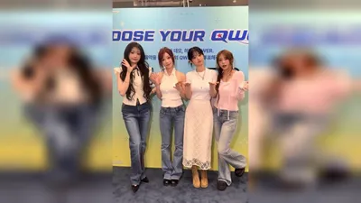 La votación por la nueva canción inédita de QWER supera los 10.000 participantes en solo dos días