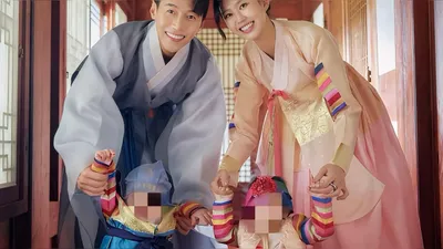 チ・ソヨン・ソン・ジェヒ夫妻、不妊を克服して双子の初誕生祝…チョ・ヘリョンの祝歌で盛り上がり