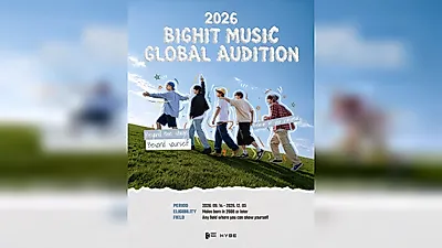 BIGHIT MUSIC将举办2026全球选秀……巡回全球15个地区