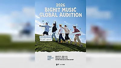 BIGHIT MUSIC、2026年グローバルオーディションを開催…世界15地域を巡回