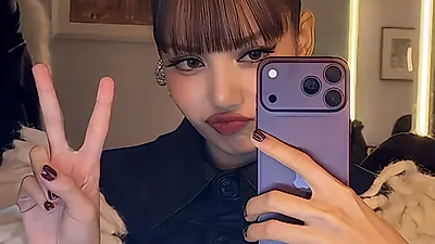 LISA de BLACKPINK publica selfie en redes sociales... también rumores de romance con Blue Pongtiwat