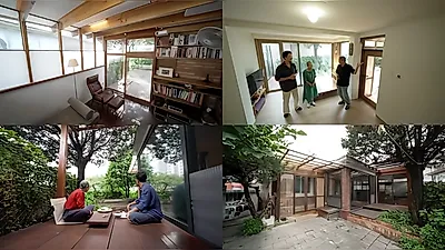 A couple who moved 15 times and a house in Hongeun-dong, Seoul, undergoing self-renovation for 10 years, EBS1 September 29