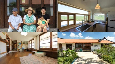 A 115-Year-Old Abandoned House in Gimje, Jeonbuk, Resolves Father-Daughter Conflict and Brings Three Generations Together