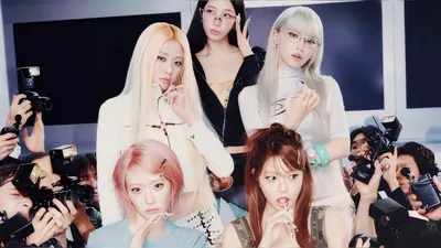 LE SSERAFIM「Made My Night」、Spotify韓国で57位に上昇