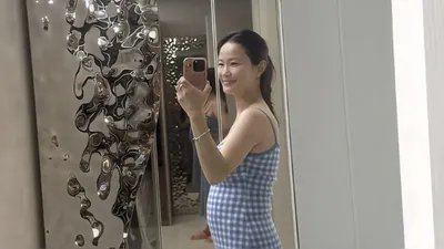 金智敏公开怀孕19周近况……“体重增加5kg，目前还没有胎动”