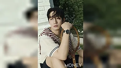尹博，秋季画报散发浓郁男性魅力……表达挑战类型剧与反派角色的意志