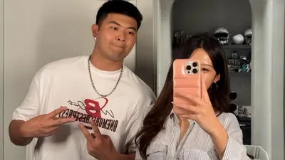 Choo Shin-soo's eldest son Choo Mu-bin reveals girlfriend... leaves affectionate message on SNS