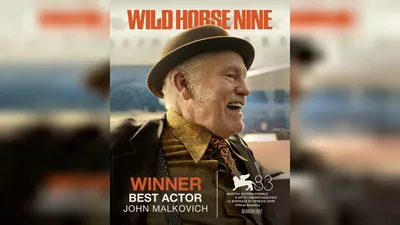 マーティン・マクドナー監督の新作『ワイルド・ホース・ナイン』、ジョン・マルコヴィッチがヴェネツィア国際映画祭で主演男優賞を受賞