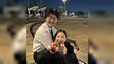 Song Haye与Charming宣布结婚，激动致辞：“小天堂的开始”