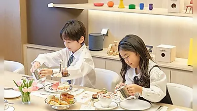 THE SHILLA SEOUL推出儿童餐桌礼仪体验套餐