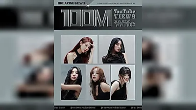 i-dle 'Wife' music video surpasses 100 million views