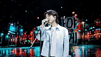 Singer Hwang Young-woong donates 1.5 million won from Good Star August King of Singers prize to children with disabilities
