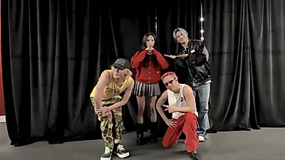 JISOO伦敦演出后台“偷袭”BIGBANG，赶到现场只花了两小时