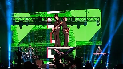 TOUCHED在Grand Mint Festival 2026首演新专辑曲目