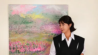Kwon Ji-an Sells Out All Works Exhibited at ‘Kiaf SEOUL 2026’