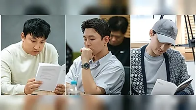 KBS Epic Drama 'Great King Munmu' Script Reading Site Revealed... Starring Lee Hyun-wook, Jang…