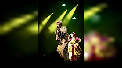 AOORA performs for 6,000 spectators at Indian music festival finale