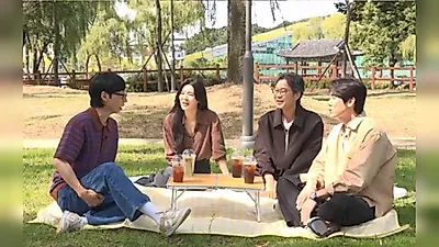 Yoo Jae-suk attempts to speak informally to Yoo Jae-myung... unable to hide awkwardness at "Jae-myung, eat this"